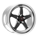 Weld S71 18x5 / 5x4.5 BP / 2.1in. BS Black Wheel (High Pad) - Non-Beadlock Weld Wheels - Forged  AXOPROS