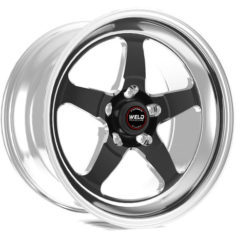 Weld S71 20x9 / 5x5 BP / 5.8in BS Black Wheel 3.18ID (High Pad) Weld Wheels - Forged  AXOPROS