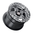 Weld S904 15x10 Ventura Beadlock 5x114.3 ET51 BS7.50 Gloss BLK MIL DIA 78.1 Weld Wheels - Cast  AXOPROS