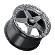 Weld S904 17x10 Ventura Bead Lock 5x120 ET42 BS7.15 Gloss BLK MIL DIA 78.1 Weld Wheels - Cast  AXOPROS