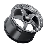 Weld S904 17x10 Ventura Bead Lock 5x120 ET42 BS7.15 Gloss BLK MIL DIA 78.1 Weld Wheels - Cast  AXOPROS