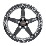 Weld S904 17x11 Ventura Beadlock 5x120.65 ET43 BS7.75 Gloss BLK MIL DIA 78.1 Weld Wheels - Cast  AXOPROS