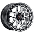 Weld S907 15X10 Laguna Beadlock 5X114.3 ET25 BS6.5 Gloss Black MIL Dia 78.1 Weld Wheels - Cast  AXOPROS