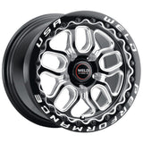 Weld S907 15X10 Laguna Beadlock 5X114.3 ET25 BS6.5 Gloss Black MIL Dia 78.1 Weld Wheels - Cast  AXOPROS