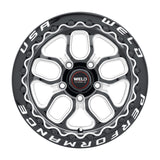 Weld S907 15X10 Laguna Beadlock 5X120.7 ET50 BS7.50 Gloss Black MIL Dia 78.1 Weld Wheels - Cast  AXOPROS