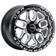 Weld S907 15X10 Laguna Beadlock 5X120.7 ET50 BS7.50 Gloss Black MIL Dia 78.1 Weld Wheels - Cast  AXOPROS