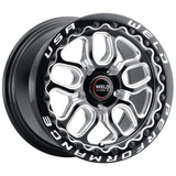 Weld S907 15X10 Laguna Beadlock 5X120.7 ET50 BS7.50 Gloss Black MIL Dia 78.1 Weld Wheels - Cast  AXOPROS