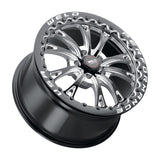 Weld S908 18X10 Belmont Drag Beadlock 5X114.3 ET30 BS6.70 Gloss Black MIL Dia 78.1 Weld Wheels - Cast  AXOPROS