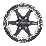 Weld S909 15x10 Ventura 6 Beadlock 6x139.7 ET38 BS7.00 Gloss BLK MIL DIA 106.1 Weld Wheels - Cast  AXOPROS
