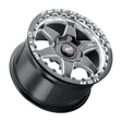 Weld S909 15x10 Ventura 6 Beadlock 6x139.7 ET38 BS7.00 Gloss BLK MIL DIA 106.1 Weld Wheels - Cast  AXOPROS