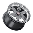 Weld S909 17x10 Ventura 6 Beadlock 6x135 ET42 BS7.25 Gloss BLK MIL DIA 87.1 Weld Wheels - Cast  AXOPROS
