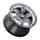 Weld S909 17x10 Ventura 6 Beadlock 6x139.7 ET25 BS6.50 Gloss BLK MIL DIA 106.1 Weld Wheels - Cast  AXOPROS