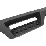Westin 04-13 Chevy Silverado 1500 Crew Cab 2004-2013 HDX Drop Nerf Step Bars - Textured Black Westin Nerf Bars  AXOPROS