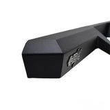 Westin 04-13 Chevy Silverado 1500 Crew Cab 2004-2013 HDX Drop Nerf Step Bars - Textured Black Westin Nerf Bars  AXOPROS