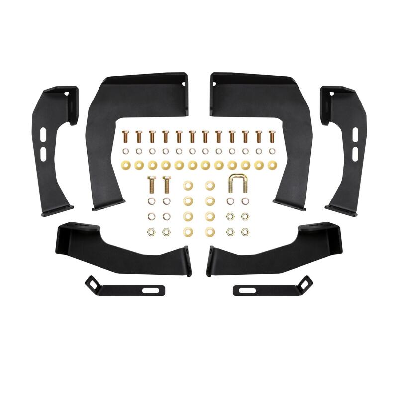 Westin 04-13 Chevy Silverado 1500 Crew Cab 2004-2013 HDX Drop Nerf Step Bars - Textured Black Westin Nerf Bars  AXOPROS