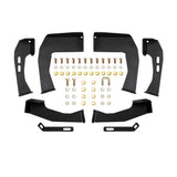 Westin 04-13 Chevy Silverado 1500 Crew Cab 2004-2013 HDX Drop Nerf Step Bars - Textured Black Westin Nerf Bars  AXOPROS