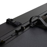 Westin 07-21 Toyota Tundra 5ft 7in Bed Hard Tri-Fold Tonneau Cover - Black Westin Tonneau Covers - Hard Fold  AXOPROS