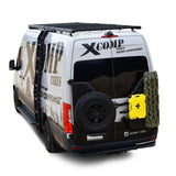 Westin 07-25 Mercedes-Benz Sprinter Outlaw Rear Step - Textured Black Westin Nerf Bars  AXOPROS