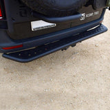 Westin 07-25 Mercedes-Benz Sprinter Outlaw Rear Step - Textured Black Westin Nerf Bars  AXOPROS