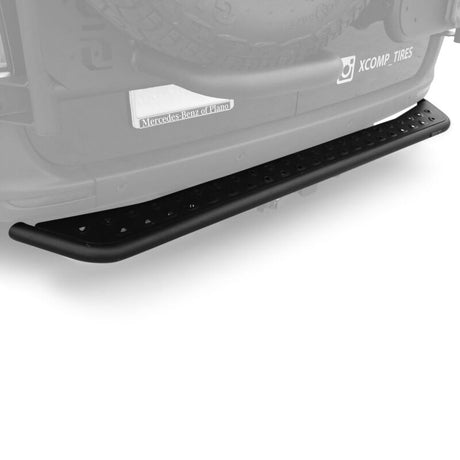 Westin 07-25 Mercedes-Benz Sprinter Outlaw Rear Step - Textured Black Westin Nerf Bars  AXOPROS