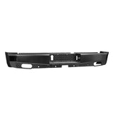 Westin 09-18 Ram 1500 HDX Bandit Rear Bumper - Black Westin Bumpers - Steel  AXOPROS