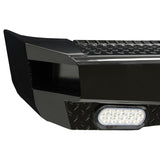 Westin 09-18 Ram 1500 HDX Bandit Rear Bumper - Black Westin Bumpers - Steel  AXOPROS