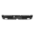 Westin 09-18 Ram 1500 HDX Bandit Rear Bumper - Black Westin Bumpers - Steel  AXOPROS