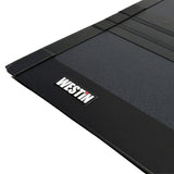 Westin 14-19 Chevrolet/GMC 1500/2500/3500 6ft. 7in. Bed Hard Tri-Fold Tonneau Cover - Black Westin Tonneau Covers - Hard Fold  AXOPROS