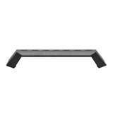 Westin 14-20 Toyota 4Runner Pro-Series Bumper Angular Bull Bar - Textured Black Westin Bumpers - Steel  AXOPROS