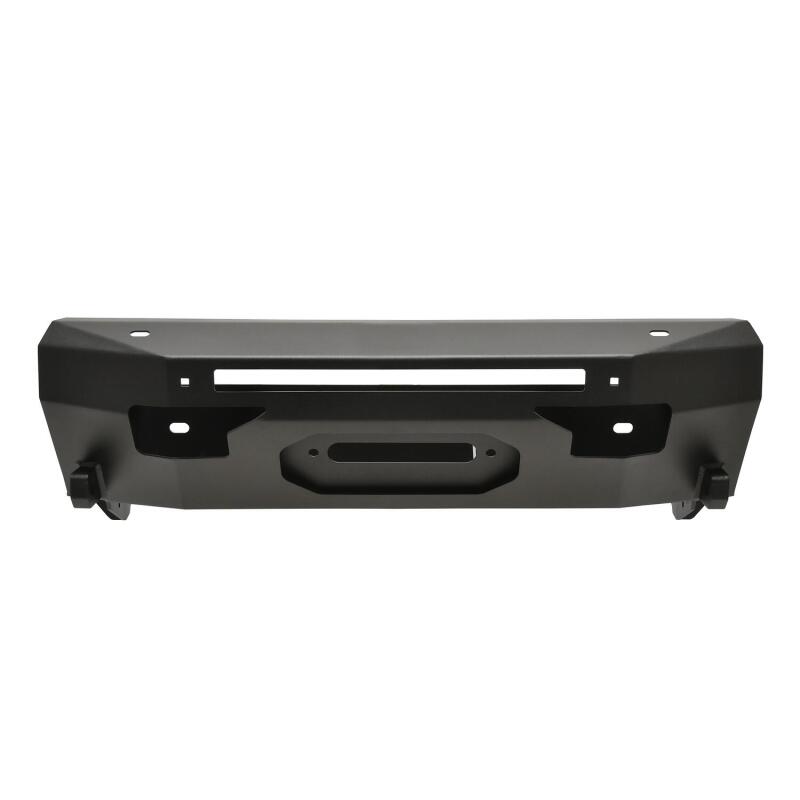 Westin 14-22 Toyota 4Runner (Excl. Ltd/TRD Sport/Nightshade) Pro-Series Front Bumper - Tex. Blk Westin Bumpers - Steel  AXOPROS