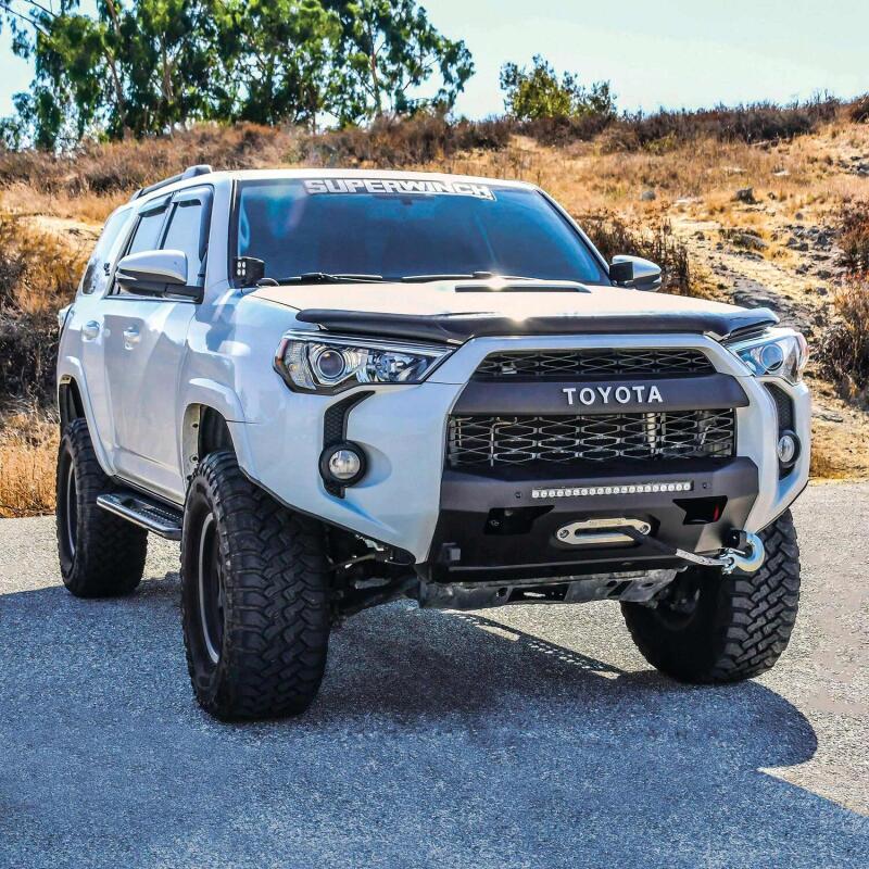 Westin 14-22 Toyota 4Runner (Excl. Ltd/TRD Sport/Nightshade) Pro-Series Front Bumper - Tex. Blk Westin Bumpers - Steel  AXOPROS