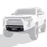 Westin 14-22 Toyota 4Runner (Excl. Ltd/TRD Sport/Nightshade) Pro-Series Front Bumper - Tex. Blk Westin Bumpers - Steel  AXOPROS