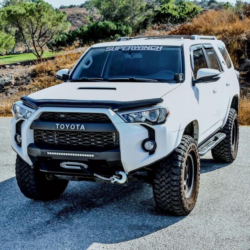 Westin 14-22 Toyota 4Runner (Excl. Ltd/TRD Sport/Nightshade) Pro-Series Front Bumper - Tex. Blk Westin Bumpers - Steel  AXOPROS
