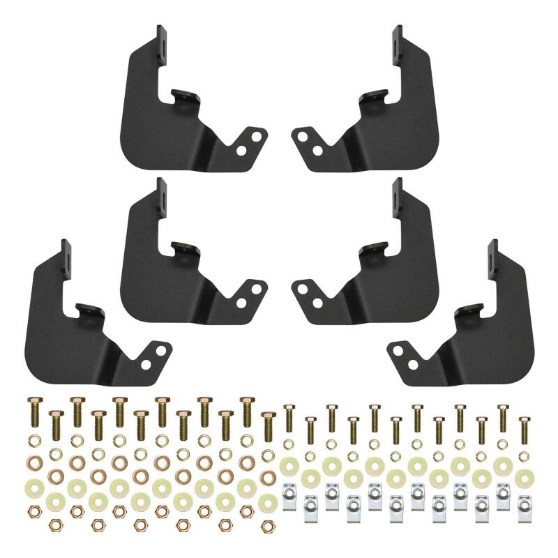 Westin 15-22 Chevrolet Colorado / GMC Canyon Crew Cab Outlaw Nerf Step Bars Westin Nerf Bars  AXOPROS