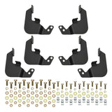 Westin 15-22 Chevrolet Colorado / GMC Canyon Crew Cab Outlaw Nerf Step Bars Westin Nerf Bars  AXOPROS