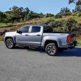 Westin 15-22 Chevrolet Colorado / GMC Canyon Crew Cab Outlaw Nerf Step Bars Westin Nerf Bars  AXOPROS