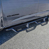 Westin 15-22 Chevrolet Colorado / GMC Canyon Crew Cab Outlaw Nerf Step Bars Westin Nerf Bars  AXOPROS