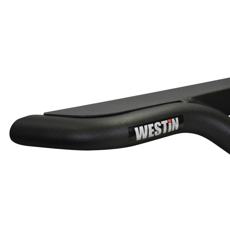Westin 15-22 Chevrolet Colorado / GMC Canyon Crew Cab Outlaw Nerf Step Bars Westin Nerf Bars  AXOPROS