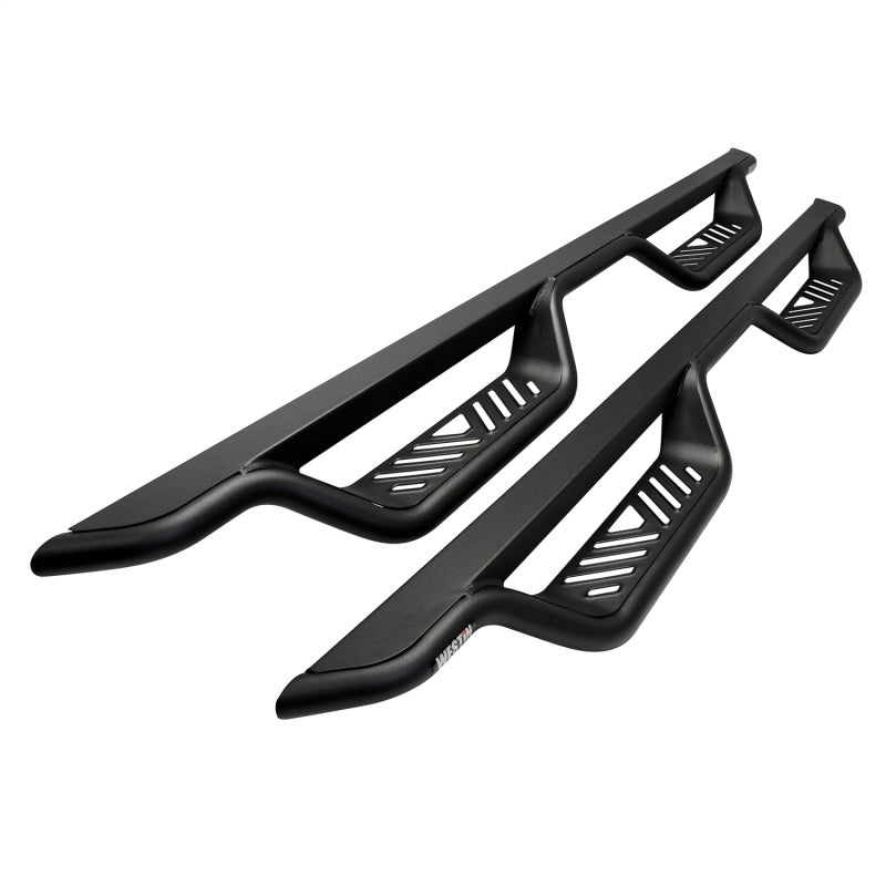 Westin 15-22 Chevrolet Colorado / GMC Canyon Crew Cab Outlaw Nerf Step Bars Westin Nerf Bars  AXOPROS