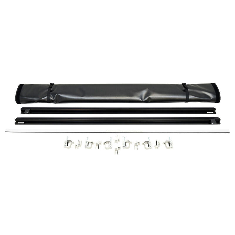 Westin 15-25 Ford F-150 (excluding Lightning) 5.5ft Bed Soft Roll Tonneau Cover - Black Westin Tonneau Covers - Roll Up  AXOPROS