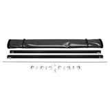 Westin 15-25 Ford F-150 (excluding Lightning) 5.5ft Bed Soft Roll Tonneau Cover - Black Westin Tonneau Covers - Roll Up  AXOPROS