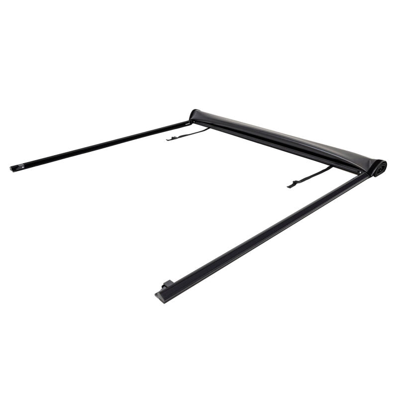 Westin 15-25 Ford F-150 (excluding Lightning) 5.5ft Bed Soft Roll Tonneau Cover - Black Westin Tonneau Covers - Roll Up  AXOPROS
