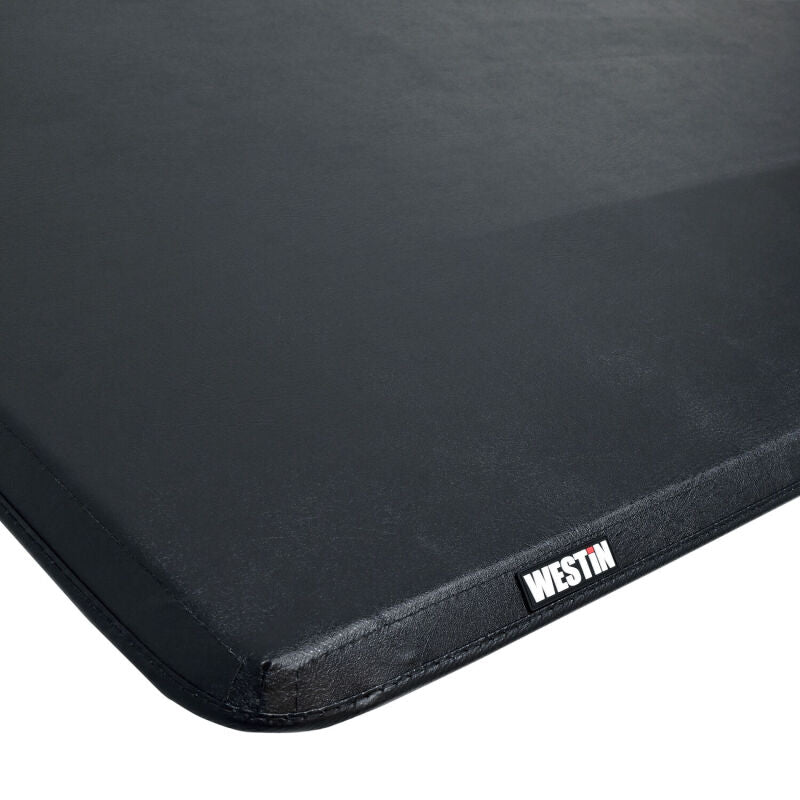 Westin 15-25 Ford F-150 (excluding Lightning) 5.5ft Bed Soft Tri-Fold Tonneau Cover - Black Westin Tonneau Covers - Soft Fold  AXOPROS
