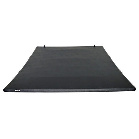 Westin 15-25 Ford F-150 (excluding Lightning) 5.5ft Bed Soft Tri-Fold Tonneau Cover - Black Westin Tonneau Covers - Soft Fold  AXOPROS