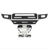 Westin 16-19 Chevy/GMC  Silverado/Sierra 1500 Pro-Mod Front Bumper Westin Bumpers - Steel  AXOPROS