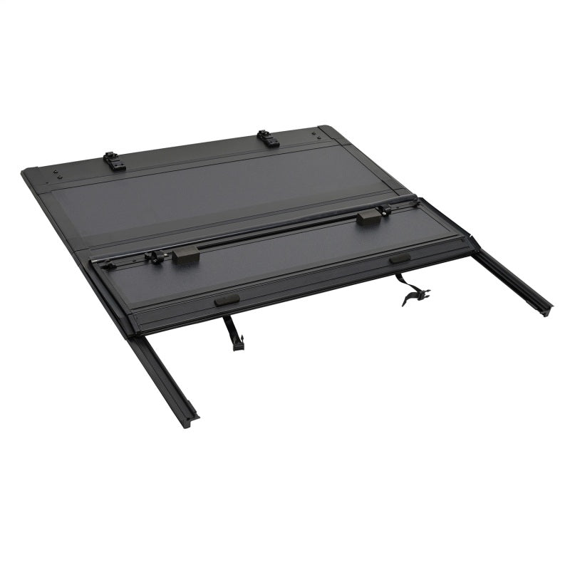 Westin 16-23 Toyota Tacoma 2WD/4WD 5ft. Bed Hard Tri-Fold Tonneau Cover - Black Westin Tonneau Covers - Hard Fold  AXOPROS