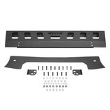 Westin 18-19 Jeep Wrangler JL Front Bumper Skid Plate - Textured Black Westin Skid Plates  AXOPROS