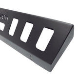 Westin 18-19 Jeep Wrangler JL Front Bumper Skid Plate - Textured Black Westin Skid Plates  AXOPROS