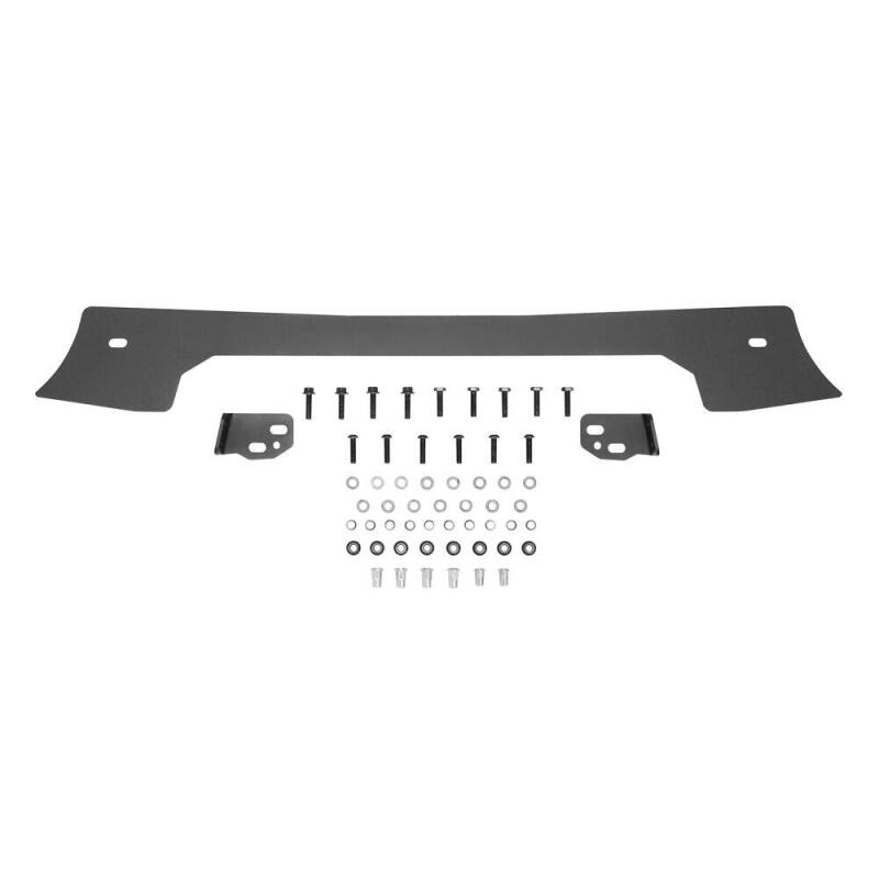 Westin 18-19 Jeep Wrangler JL Front Bumper Skid Plate - Textured Black Westin Skid Plates  AXOPROS