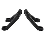 Westin 18-20 Jeep Wrangler / 2020 Gladiator LED Cowl Mount - Textured Black Westin Light Mounts  AXOPROS